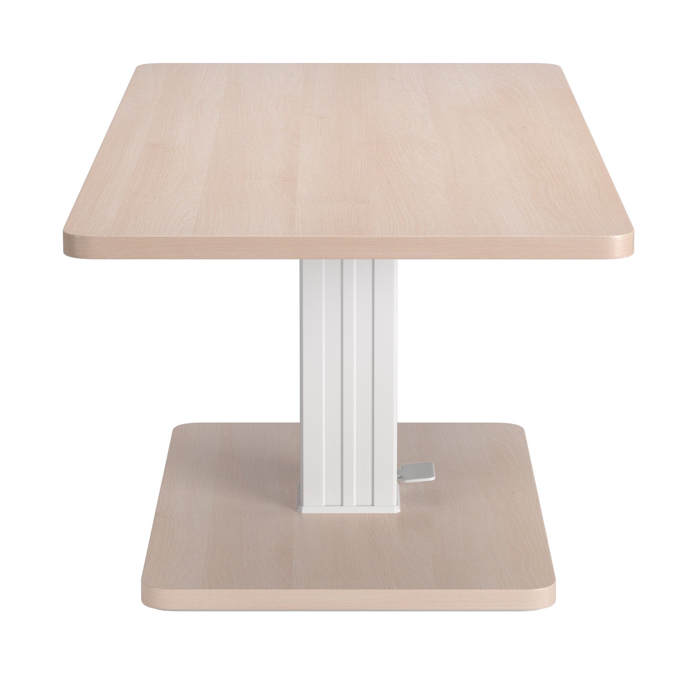 Brule Adjustable Dining Table Natural