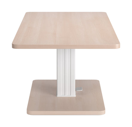 Brule Adjustable Dining Table Natural