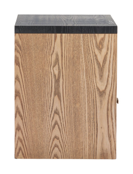 Natt Side Table Black