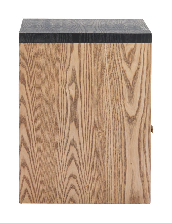Natt Side Table Black