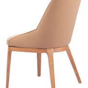 Ayr Dining Chair (Set of 2) Tan