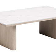 Seaborn Coffee Table White