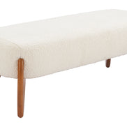 Charm Bench Ivory