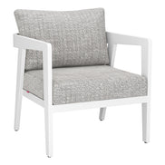 Roccia Armchair Gray