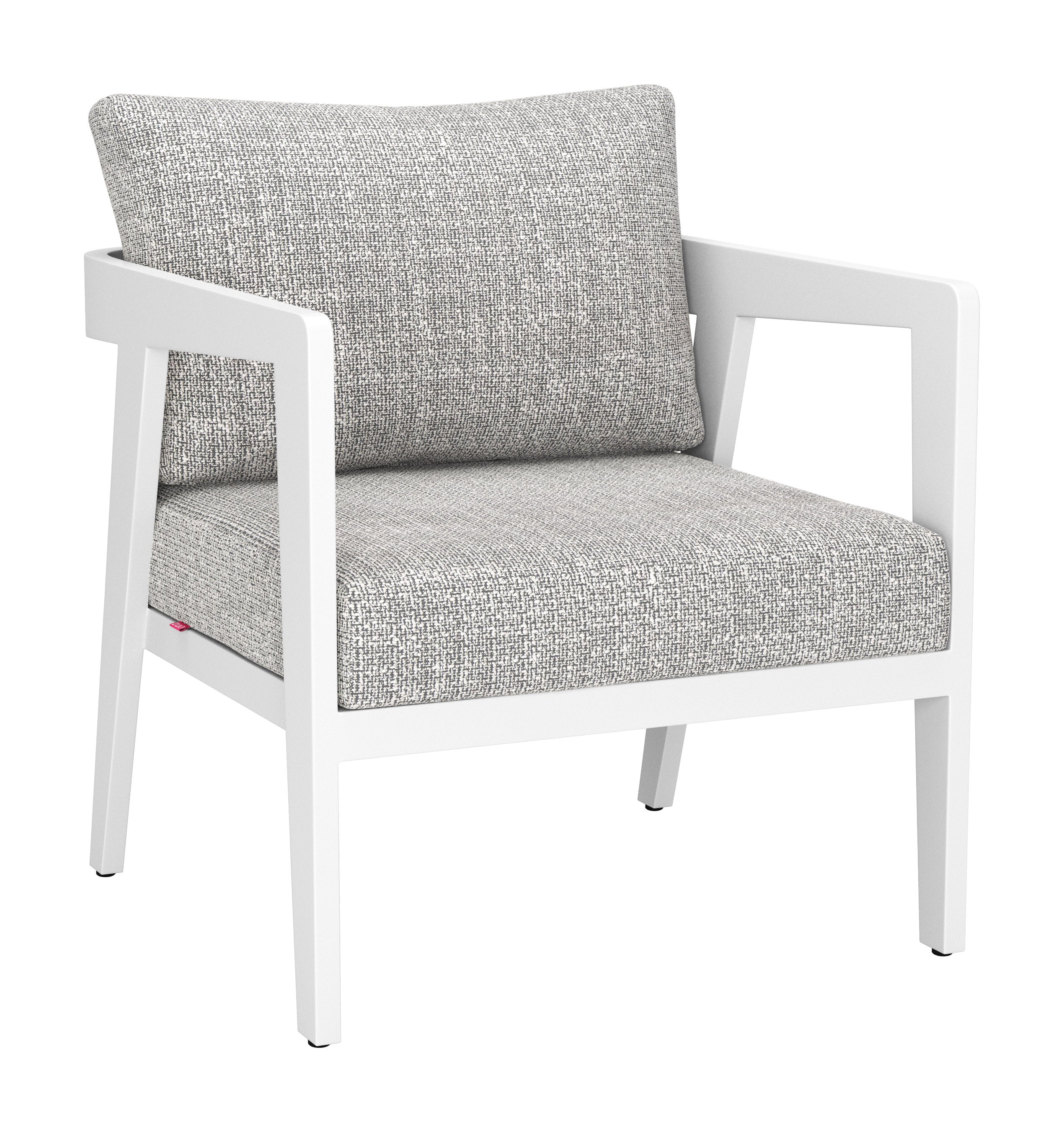 Roccia Armchair Gray