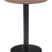 Alto Bistro Table Brown & Black