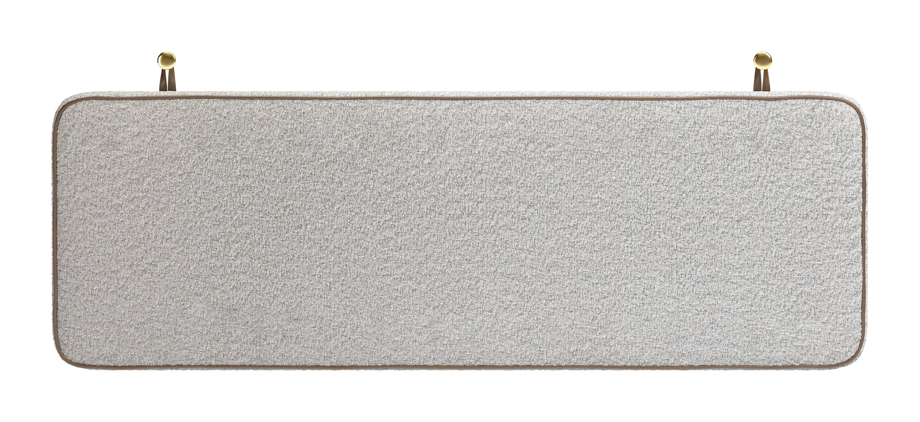 Bela Floating Queen Headboard Ivory