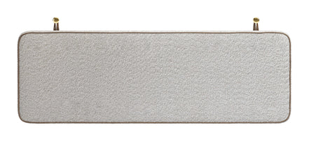 Bela Floating Queen Headboard Ivory