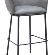 Garston Barstool Gray