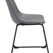 Smart Dining Chair (Set of 2) Charcoal