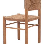 Iska Dining Chair (Set of 2) Natural