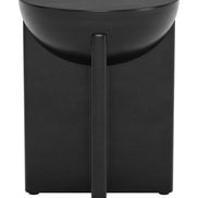 Tume Side Table Black