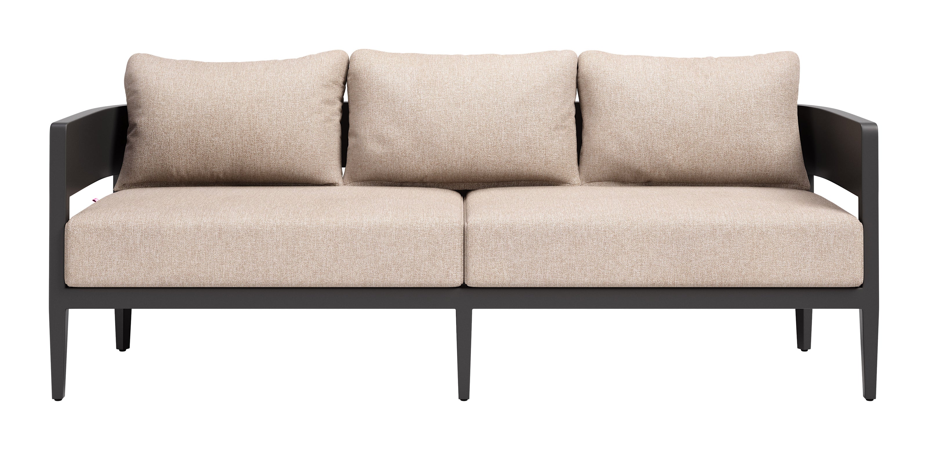Foret Sofa Black