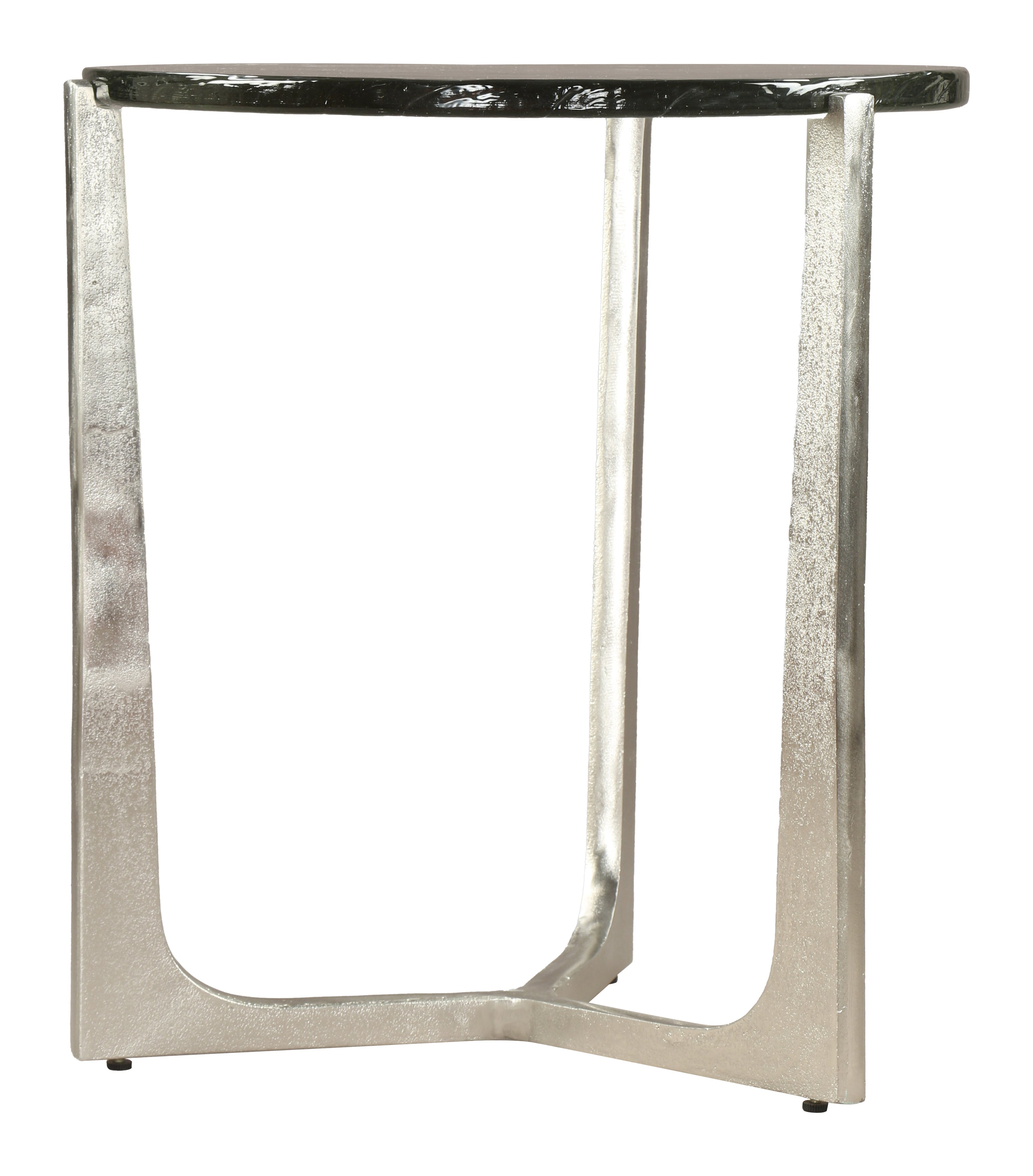 Olea Side Table Silver