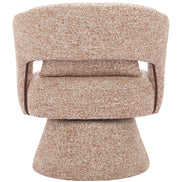 Liva Swivel Chair Frosty Brown