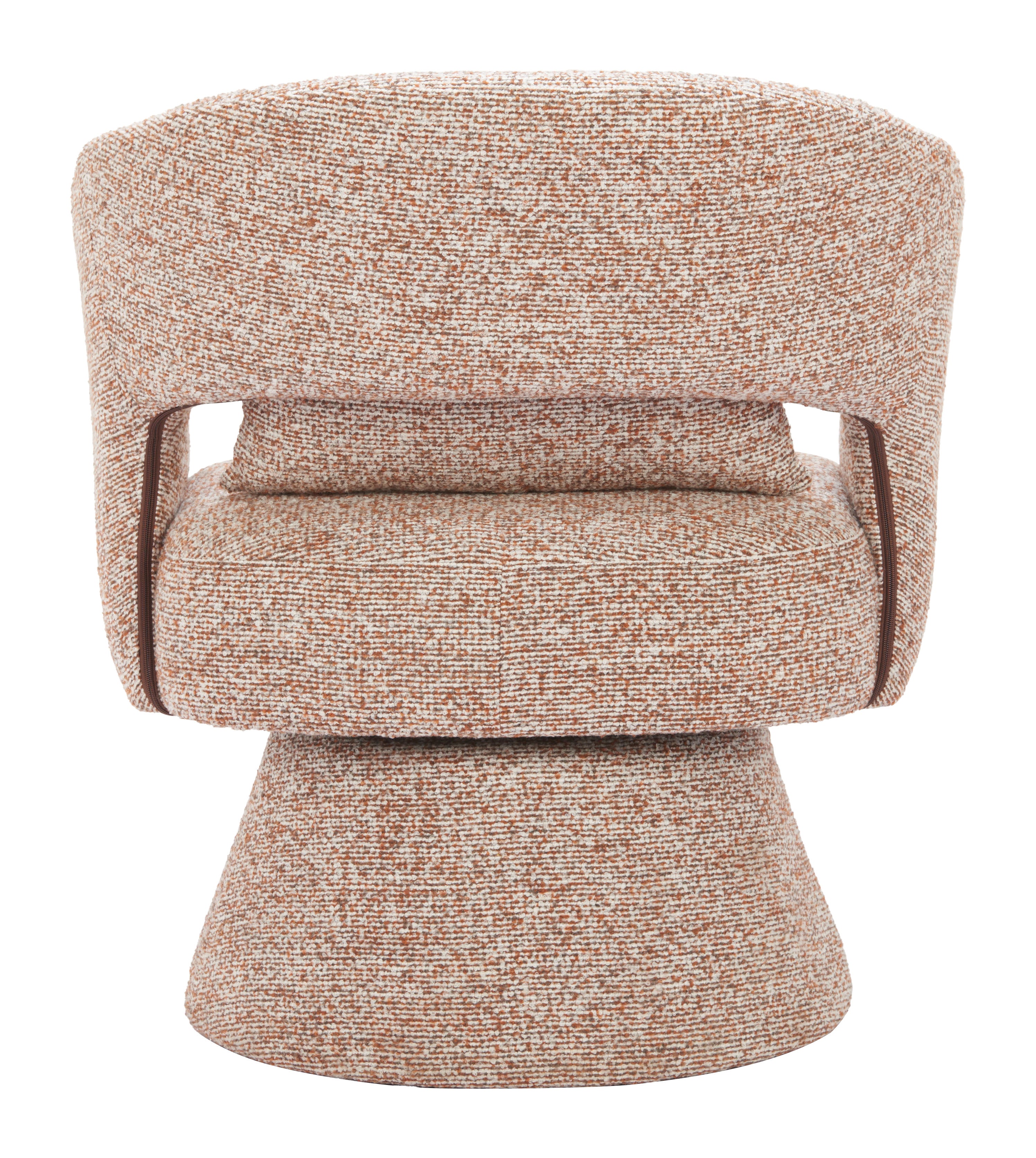 Liva Swivel Chair Frosty Brown
