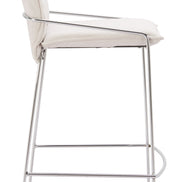 Pola Counter Stool White