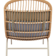 Skim Chaise Lounge Multicolor