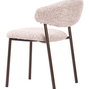 Seville Dining Chair (Set of 2) Cloud Beige