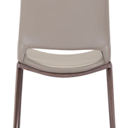 Ace Dining Chair (Set of 2) Brown & Walnut