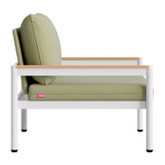 Lychee Armchair Green