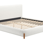 Baris King Bed Ivory