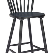 Tyce Counter Stool (Set of 2) Black
