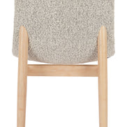 Raha Dining Chair (Set of 2) Gray & Whitewashed