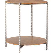 Adna Side Table Brown