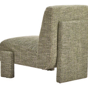 Orleen Accent Chair Checker Green