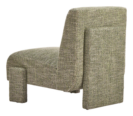 Orleen Accent Chair Checker Green