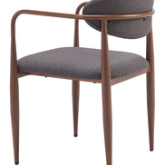 Zens Dining Chair (Set of 2) Truffle Gray