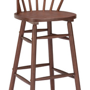 Stenger Barstool (Set of 2) Walnut