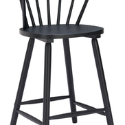 Stenger Counter Stool (Set of 2) Black
