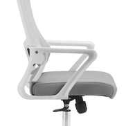 Jett High Back Office Chair Light Gray