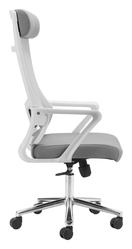 Jett High Back Office Chair Light Gray