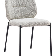 Plat Dining Chair (Set of 2) Gray