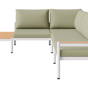 Lychee Modular Sectional Green