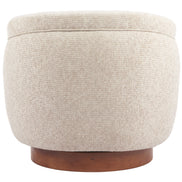 Vinta Swivel Chair Beige