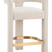Saiko Barstool Beige