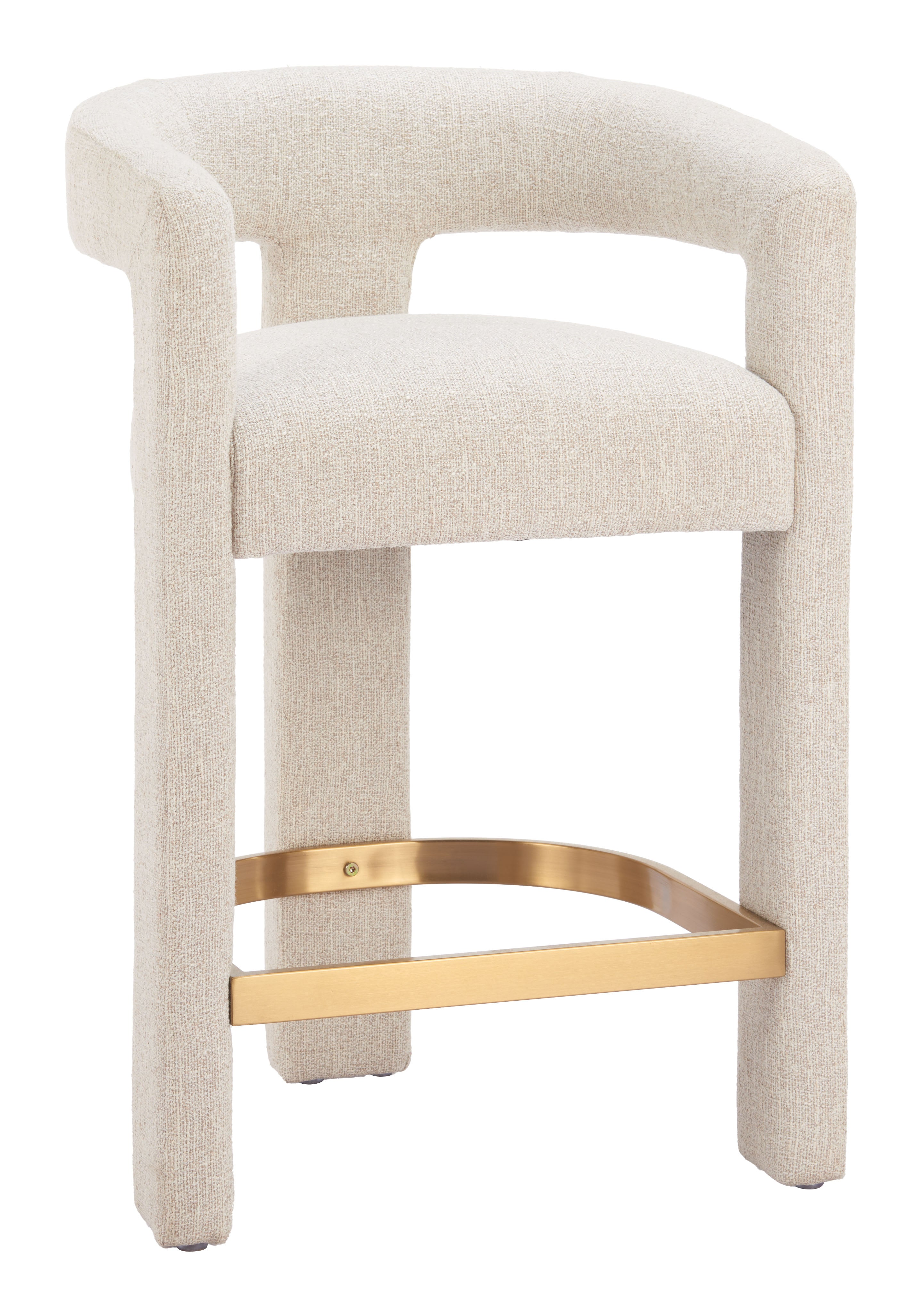Saiko Barstool Beige