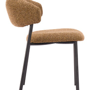 Seville Dining Chair (Set of 2) Brown Cork