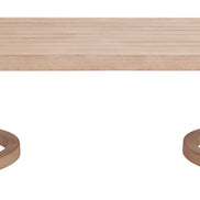 Leto Coffee Table Brown