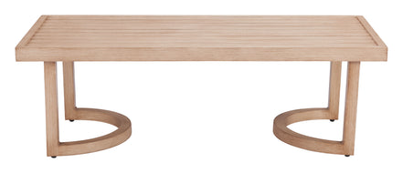 Leto Coffee Table Brown