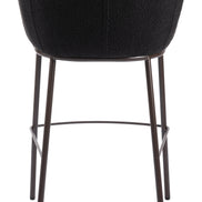 Essen Barstool Black & Bronze