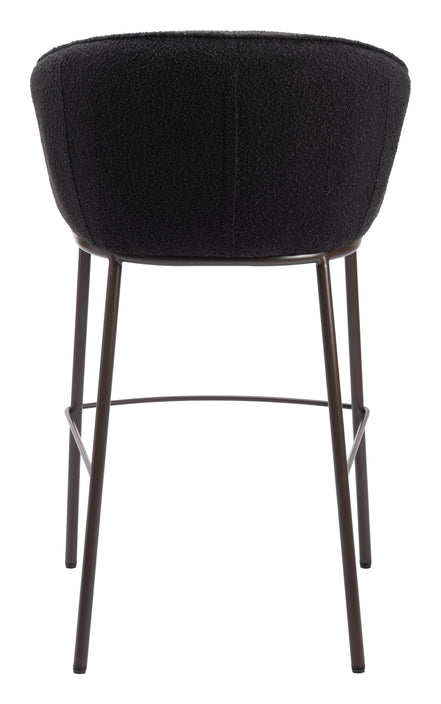 Essen Barstool Black & Bronze