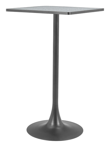 Spot Bar Table Gray & Black