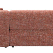 Venezia Chaise Sectional Brown