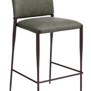 Freesia Barstool (Set of 2) Olive Green