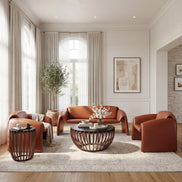 Kafig Coffee Table Bronze